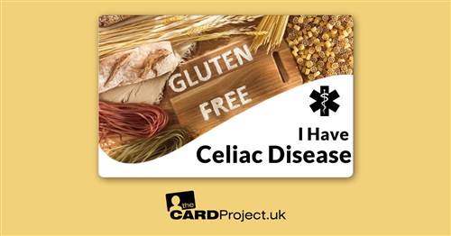 I Have Celiac Disease