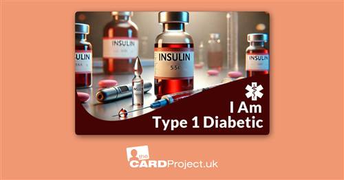 I Am Type 1 Diabetic Design 2