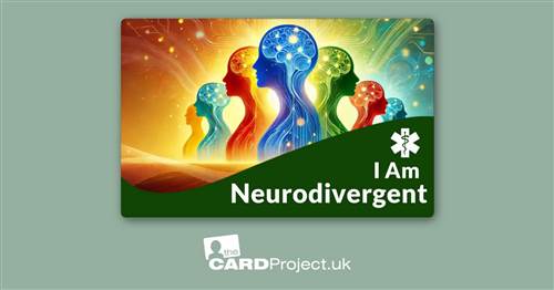 I Am Neurodivergent Design 2