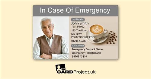 ICE Card Coffee Design