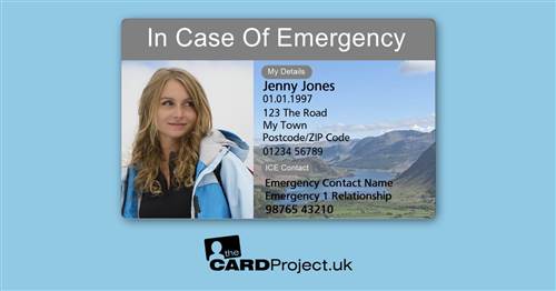 ICE Card Lake District 