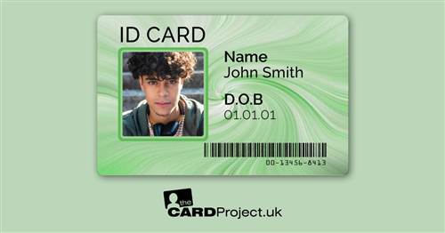 ID Card Ready To Go, Design 16