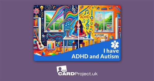 I Have ADHD and Autism Design 2