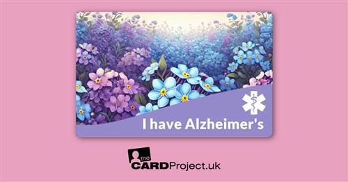 I Have Alzheimer's Design 2