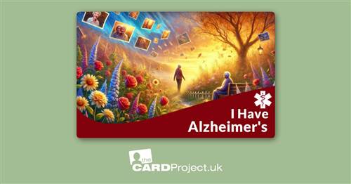 I Have Alzheimer's Design 3