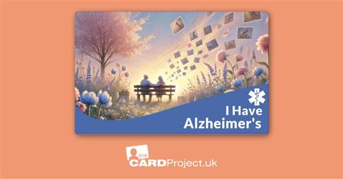 I Have Alzheimer's Design 4