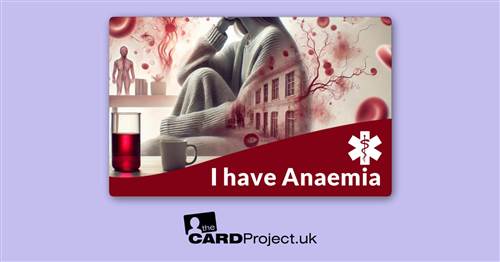 I Have Anaemia Design 2