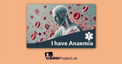 I Have Anaemia Design 3