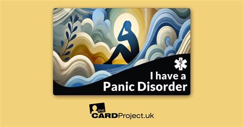 I Have a Panic Disorder Design 2