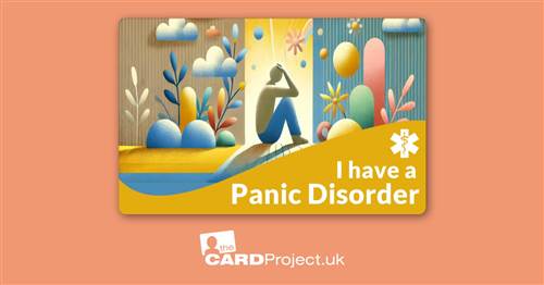 I Have A Panic Disorder Design 3