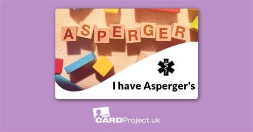 I have Asperger's 