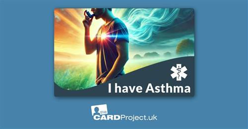 I Have Asthma Design 3