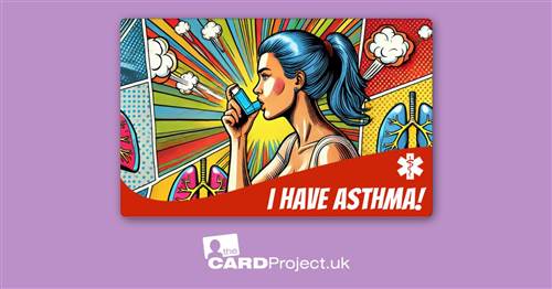 I Have Asthma Design 6