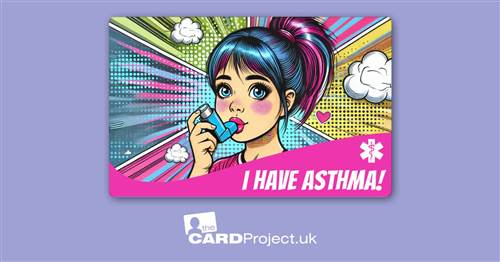 I Have Asthma Design 8