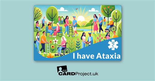 I Have Ataxia