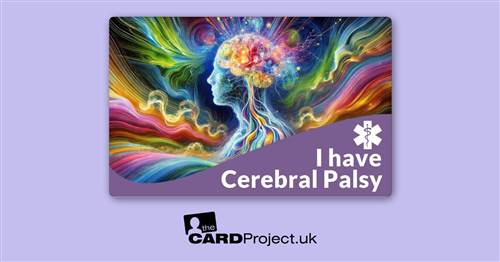 I Have Cerebral Palsy