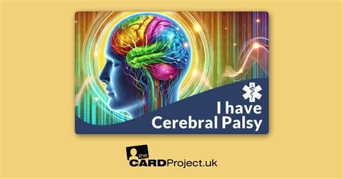 I Have Cerebral Palsy Design 2