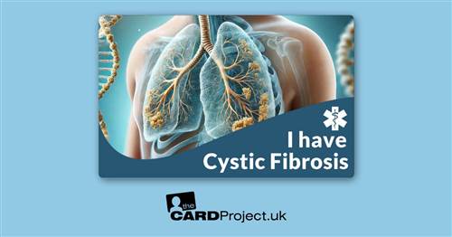 I Have Cystic Fibrosis Design 3