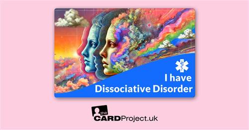 I Have Dissociative Disorder