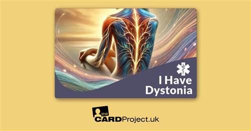 I Have Dystonia Design 3