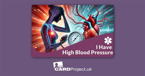 I Have High Blood Pressure Design 3