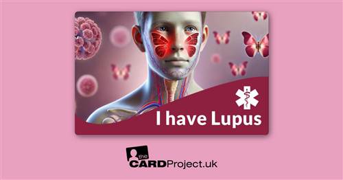 I Have Lupus Design 2