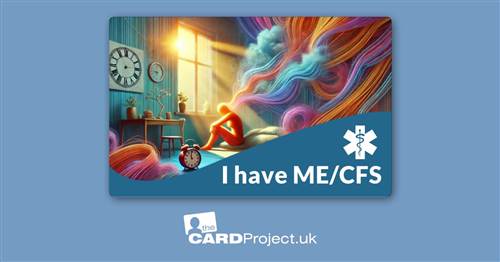 I Have ME/CFS