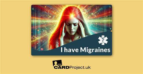 I Have Migraines Design 2