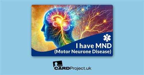 I Have Motor Neurone Disease