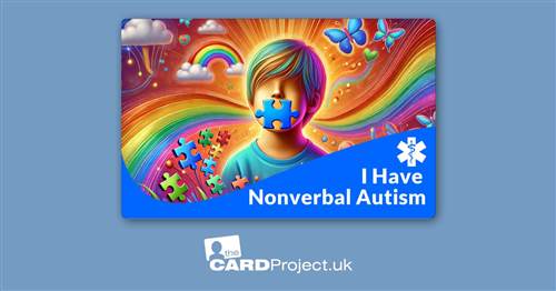 I Have Nonverbal Autism Design 2