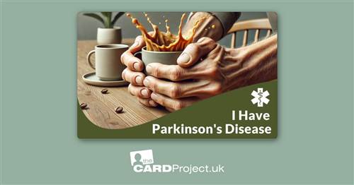 I Have Parkinson’s Disease