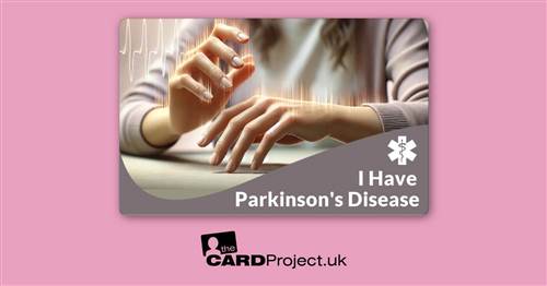 I Have Parkinson's Disease Design 2