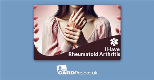 I Have Rheumatoid Arthritis Design 2