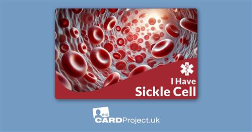 I Have Sickle Cell