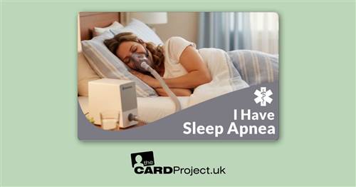 I Have Sleep Apnea Design 2