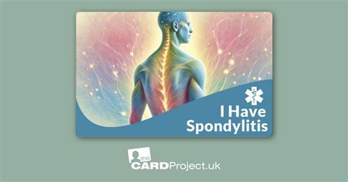 I Have Spondylitis