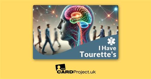 I Have Tourettes Design 2