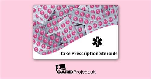 Prescribed Steroids