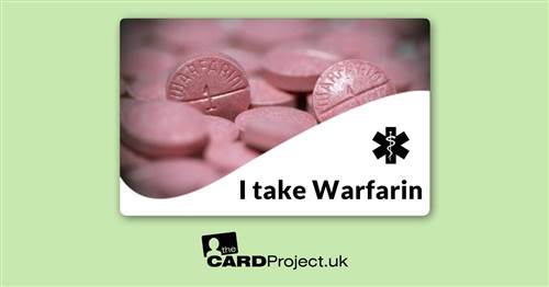 I Take Warfarin