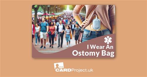 I Wear An Ostomy Bag