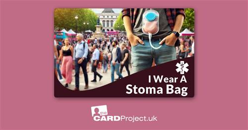 I Wear A Stoma Bag