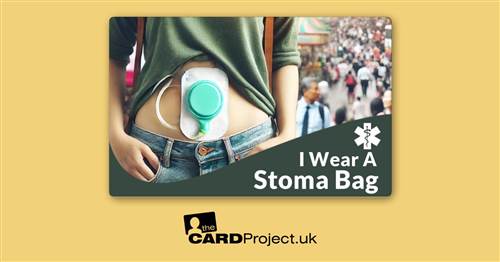 I Wear A Stoma Bag Design 2