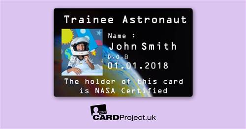 Astronaut Photo ID Card 