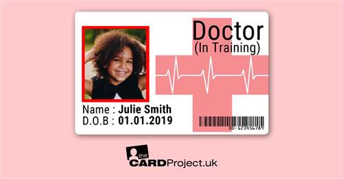 Doctor Photo ID Card 