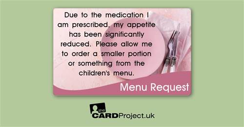 Menu Request Medication Design 1