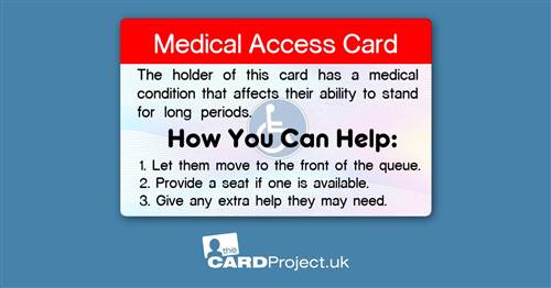 Medical Access Card 