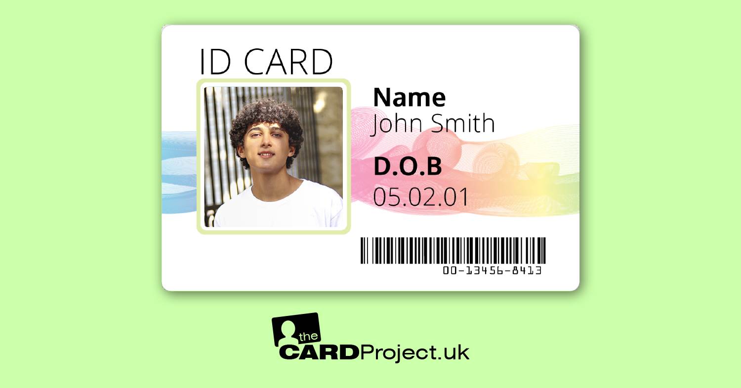 ID Card Ready To Go, Design 6