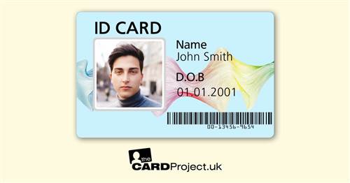 ID Card Ready To Go, Design 10