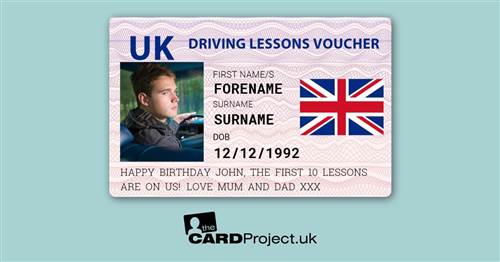 Driving Lesson Voucher