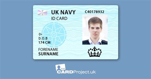 Navy ID Card
